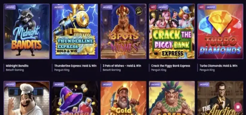 Vegasnow Casino Games - Classic Reels and Modern Video - Useful Context